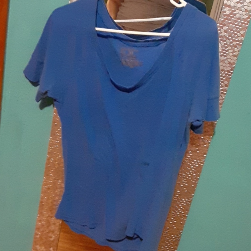 Blue t shirt